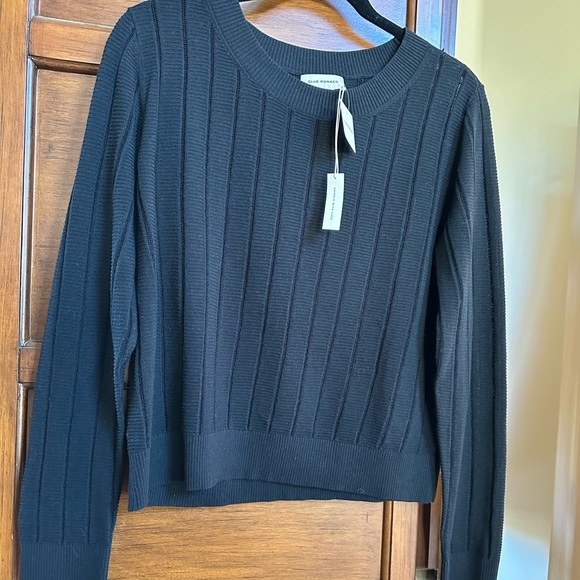 NEW!! Monte Carlo Open Stitch Stripe Sweater - Picture 11 of 16
